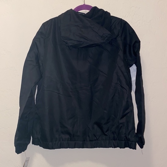 𝅺REEBOK zip-up, color-block windbreaker, size L (women’s) - Picture 5 of 13